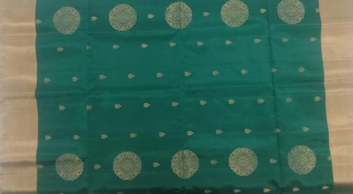 SOFT SILK SAREE WITH BLOUSE